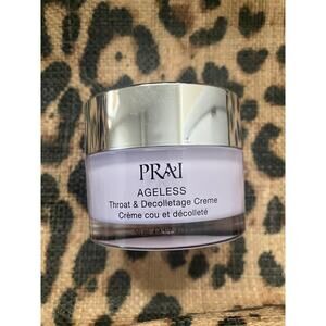 PRAI Ageless Throat & Decolletage Anti-Aging Neck Creme New 50 mL 1.7 oz